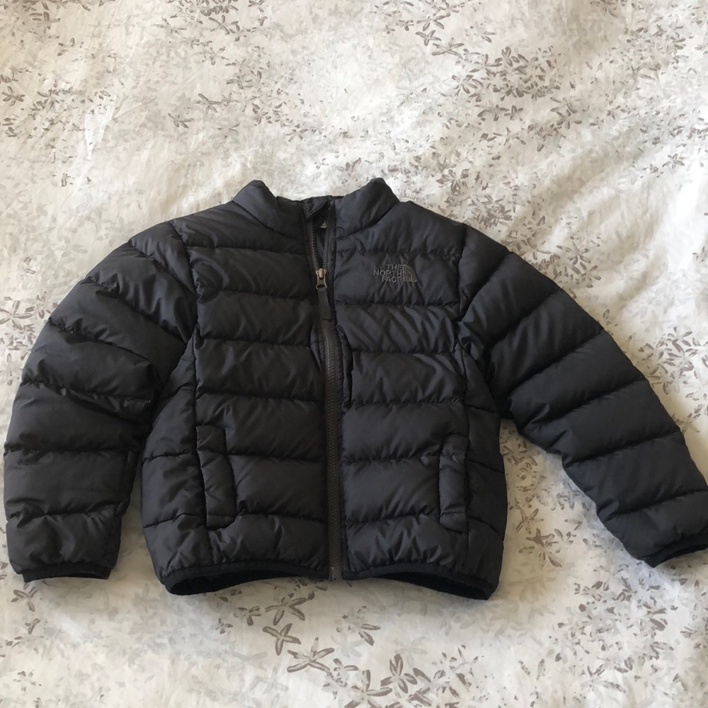 The North Face down puffer jacket